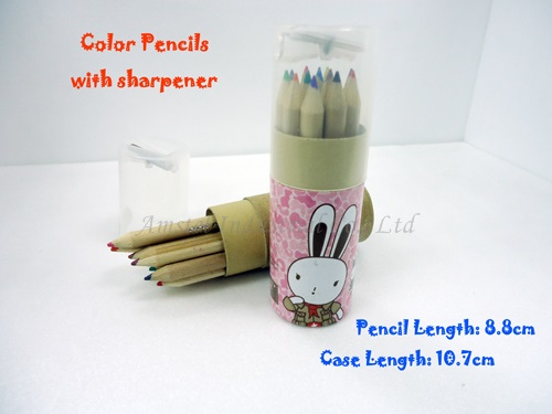 12色彩色鉛筆